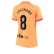 Atletico Madrid Antoine Griezmann #8 Tredje Tröja Dam 2022-23 Korta ärmar